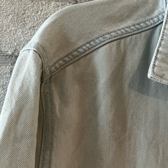 Denim Shacket - Picture 3 of 7